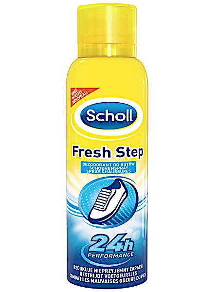 Scholl Voetdeodorant Fresh Step Schoenenspray 150 ML .